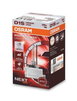 Лампа розжарювання, фара дальнього світла ams-OSRAM 66140XNN