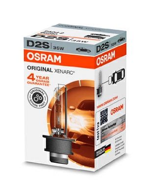 Лампа розжарювання, фара дальнього світла ams-OSRAM 66240