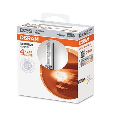 Лампа розжарювання, фара дальнього світла ams-OSRAM 66240-1SCB