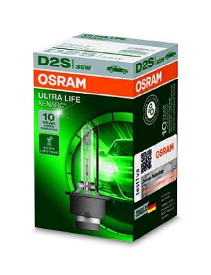 Лампа розжарювання, фара дальнього світла ams-OSRAM 66240ULT