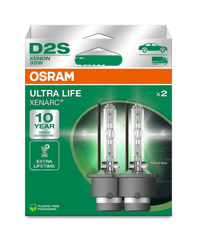 Lemputė, prožektorius ams-OSRAM 66240ULT-2HB