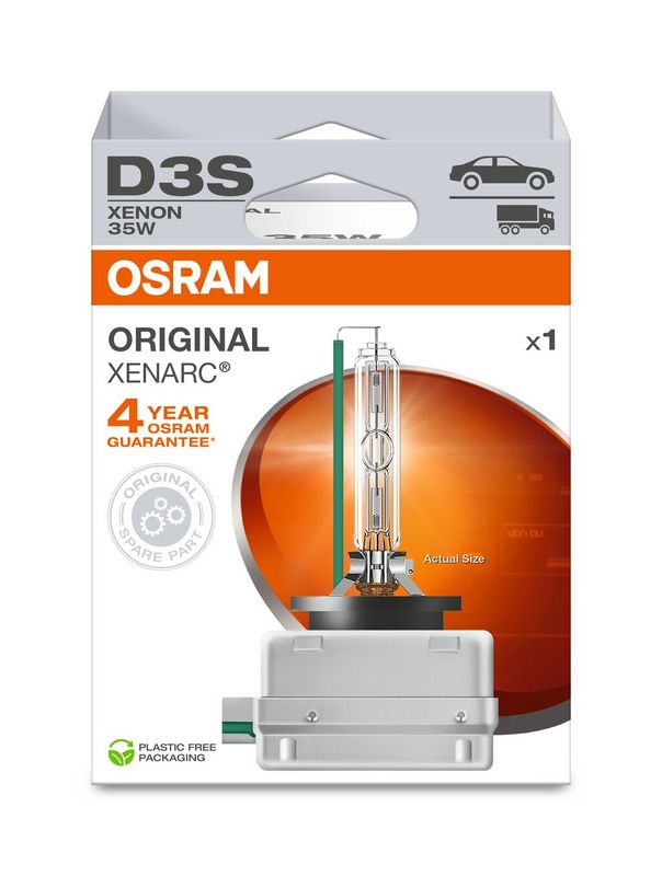 Лампа розжарювання, фара дальнього світла ams-OSRAM 66340-1HB