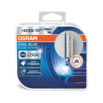 Лампа розжарювання, фара дальнього світла ams-OSRAM 66340CBB-HCB