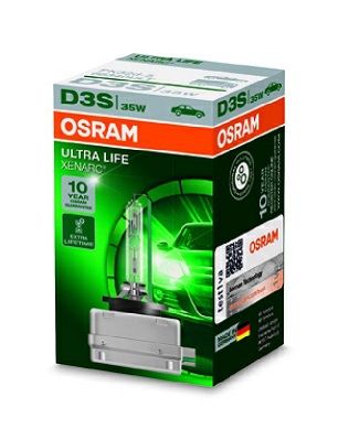 Лампа розжарювання, фара дальнього світла ams-OSRAM 66340ULT