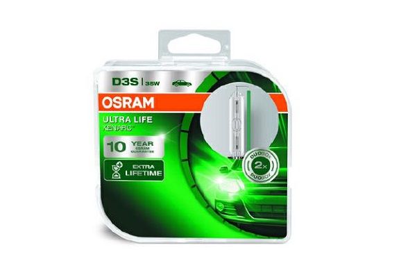 Лампа розжарювання, фара дальнього світла ams-OSRAM 66340ULT-HCB