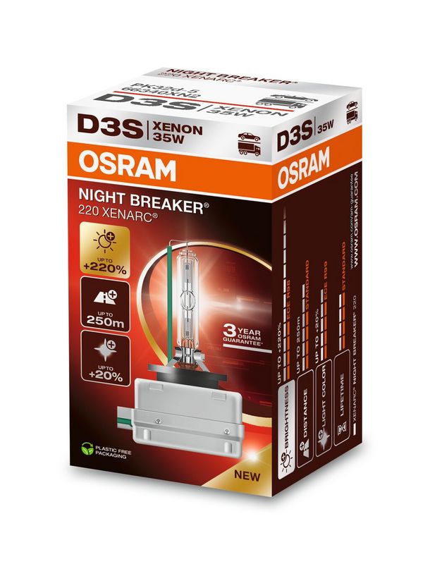 Лампа розжарювання, фара дальнього світла ams-OSRAM 66340XN2