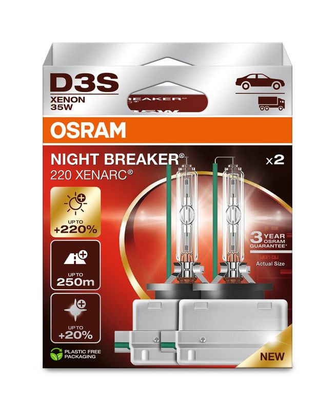 Bulb, spotlight ams-OSRAM 66340XN2-2HB