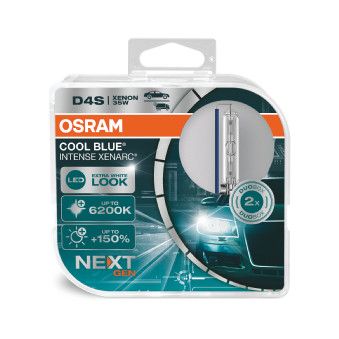 Лампа розжарювання, фара дальнього світла ams-OSRAM 66440CBN-HCB