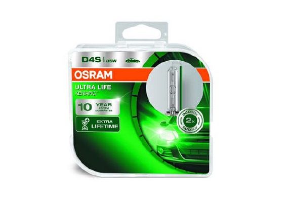 Лампа розжарювання, фара дальнього світла ams-OSRAM 66440ULT-HCB