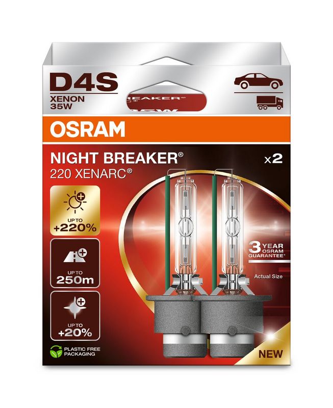 Bulb, spotlight ams-OSRAM 66440XN2-2HB