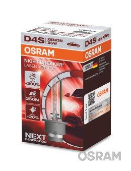 Лампа розжарювання, фара дальнього світла ams-OSRAM 66440XNL