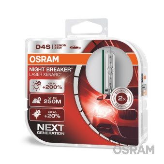 Лампа розжарювання, фара дальнього світла ams-OSRAM 66440XNL-HCB