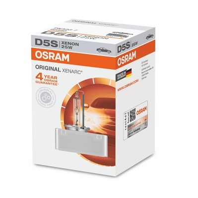 Лампа розжарювання, фара дальнього світла ams-OSRAM 66540