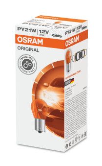 Лампа розжарювання, вказівник повороту ams-OSRAM 7507