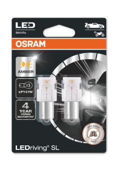 Bulb, direction indicator ams-OSRAM 7507DYP-02B