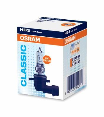 Лампа розжарювання, фара дальнього світла ams-OSRAM 9005