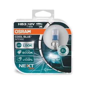 Лампа розжарювання, фара дальнього світла ams-OSRAM 9005CBN-HCB