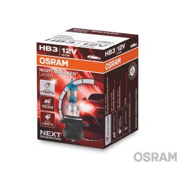 Лампа розжарювання, фара дальнього світла ams-OSRAM 9005NL