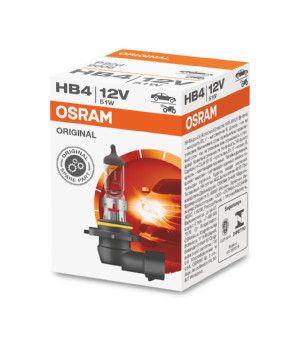 Лампа розжарювання, фара дальнього світла ams-OSRAM 9006