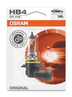 Lemputė, prožektorius ams-OSRAM 9006-01B