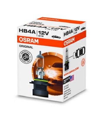 Лампа розжарювання, фара дальнього світла ams-OSRAM 9006XS