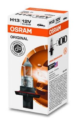 Лампа розжарювання, фара дальнього світла ams-OSRAM 9008