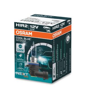 Лампа розжарювання, фара дальнього світла ams-OSRAM 9012CBN