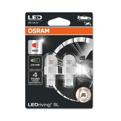 Лампа розжарювання, світильник салону ams-OSRAM 921DRP-02B