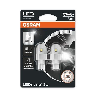 Лампа розжарювання, світильник салону ams-OSRAM 921DWP-02B