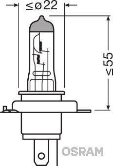 Bulb, spotlight ams-OSRAM 94196