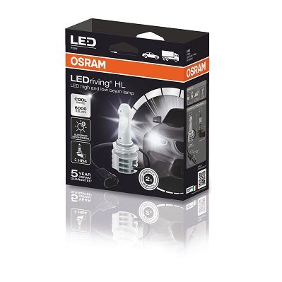 Лампа розжарювання, фара дальнього світла ams-OSRAM 9736CW