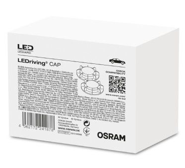 Dangtelis, priekinis žibintas ams-OSRAM LEDCAP01