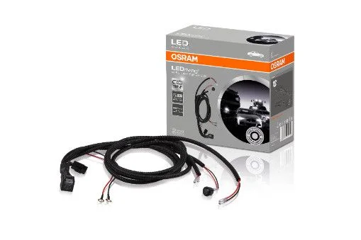 Diržai, priekinis žibintas ams-OSRAM LEDDL ACC 102