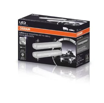 Pagrindas, darbinė šviesa ams-OSRAM LEDDL FX ACC101