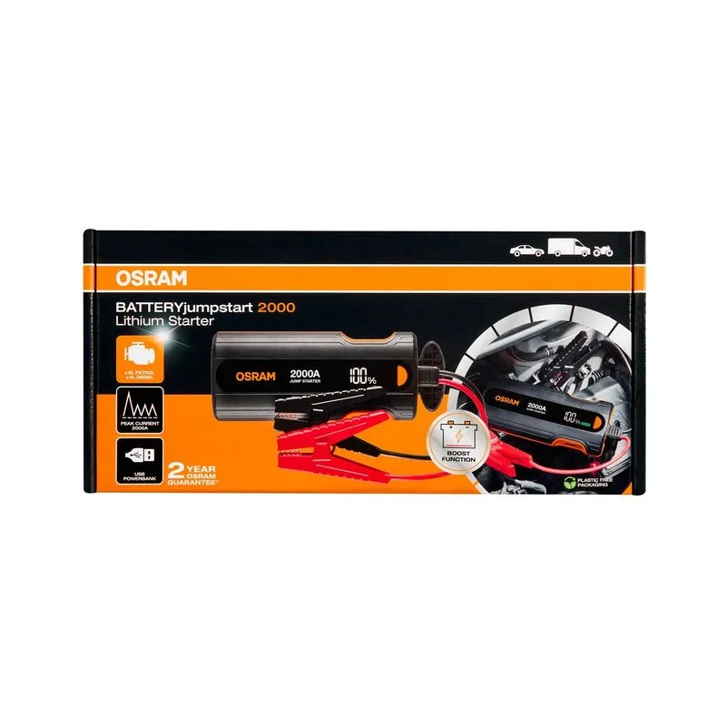 Akumuliatoriaus įkroviklis OSRAM OJS040