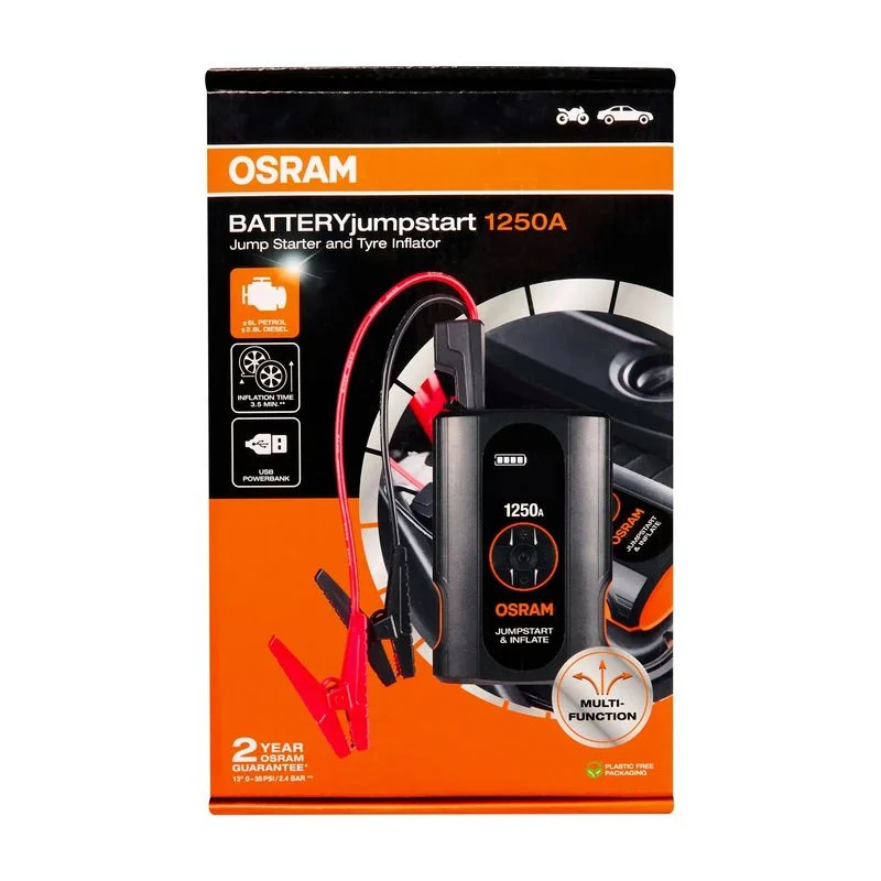 Akumuliatoriaus įkroviklis OSRAM OJSTI030