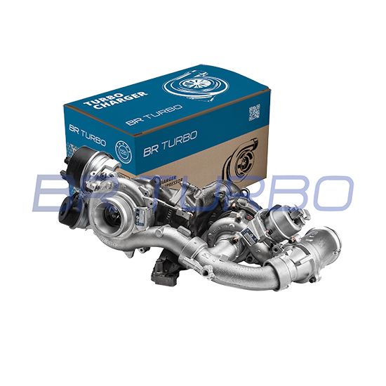 Kompresorius, įkrovimo sistema BR Turbo 10009880286RS