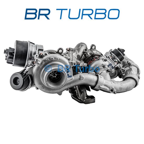 Kompresorius, įkrovimo sistema BR Turbo 10009880313RS