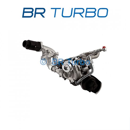 Компресор, наддування BR Turbo 10009930098RS