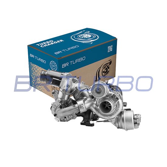 Kompresorius, įkrovimo sistema BR Turbo 10009930113RS