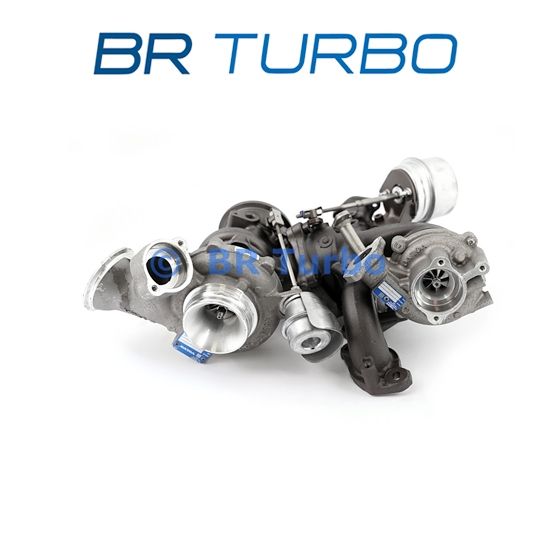 Kompresorius, įkrovimo sistema BR Turbo 10009980228RS