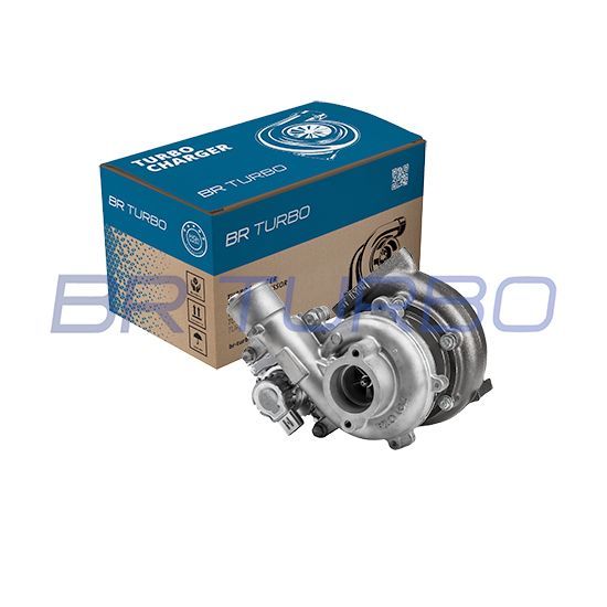 Kompresorius, įkrovimo sistema BR Turbo 17201-30160RS