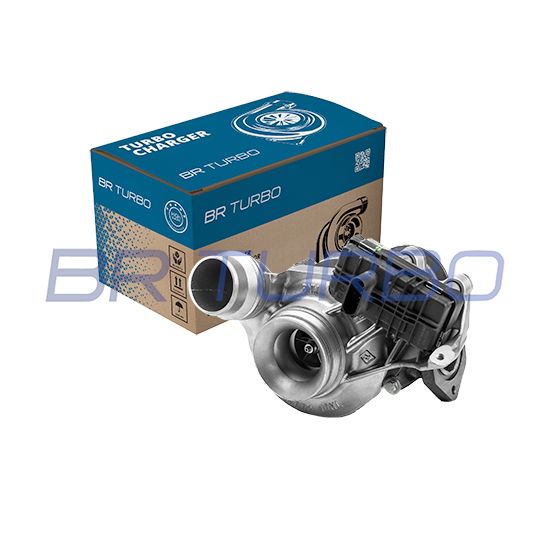 Kompresorius, įkrovimo sistema BR Turbo 4933500585RS