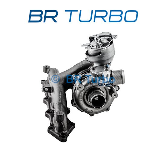 Kompresorius, įkrovimo sistema BR Turbo 53039880521RS