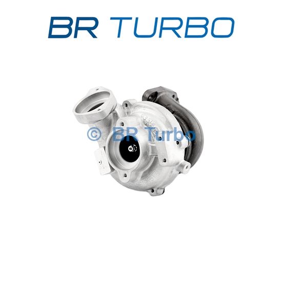 Kompresorius, įkrovimo sistema BR Turbo 54399880089RS