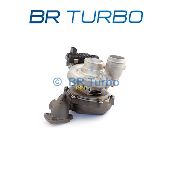 Charger, charging (supercharged/turbocharged) BR Turbo 764809-5001RS