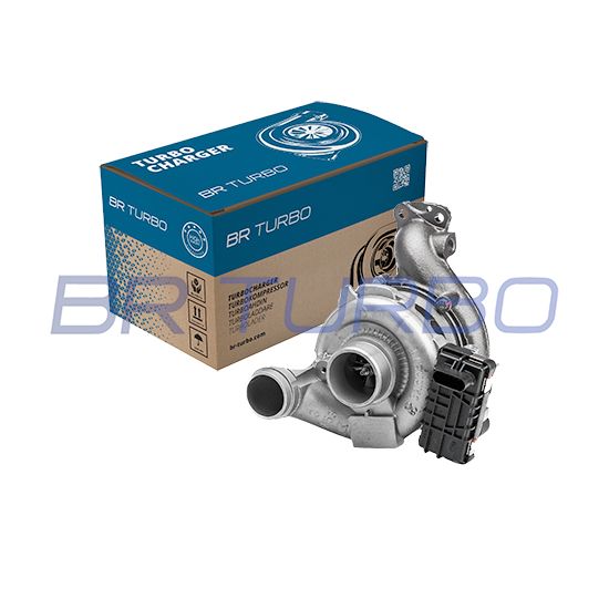 Kompresorius, įkrovimo sistema BR Turbo 777318-5001RS