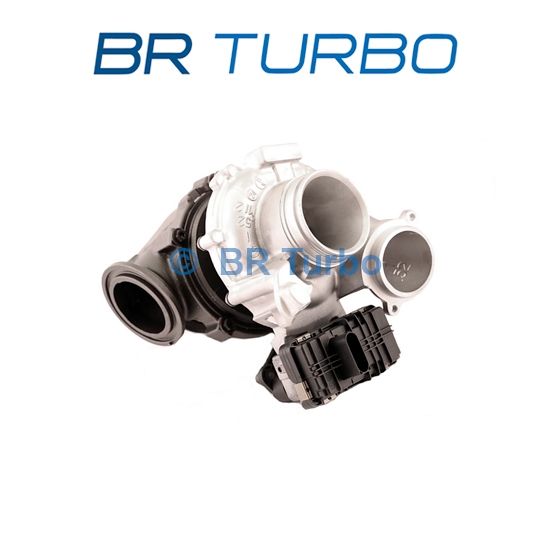 Kompresorius, įkrovimo sistema BR Turbo 806094-5001RS