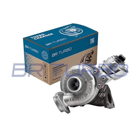 Kompresorius, įkrovimo sistema BR Turbo 818987-5001RS