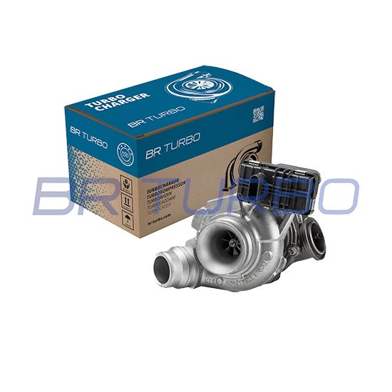 Kompresorius, įkrovimo sistema BR Turbo 819976-5001RS